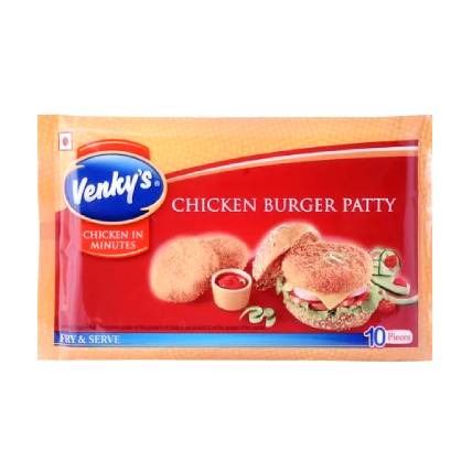 Venkys Chicken Burger Patty